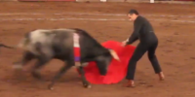 Bullfighter Goes To The Hospital