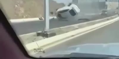 How High Saudi Man Can Fly