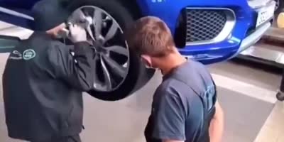 Mechanic prank