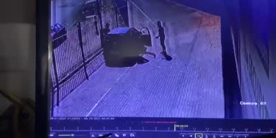 The most relaxed carjacking ever seen