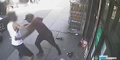 Brooklyn Attack: Man Sucker-Punched & Stabbed