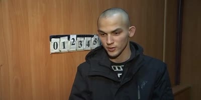 Scumbag Arrested After Robbing Old Woman In Russia