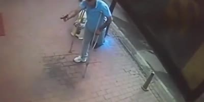 One legged hitman taken down.(R)