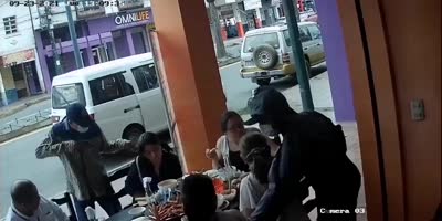 Normal Lunch In Ecuador