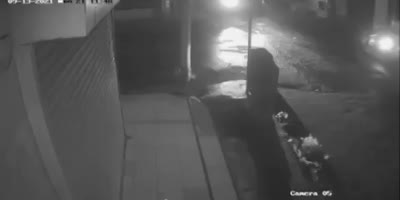 Filipino Tboned to death