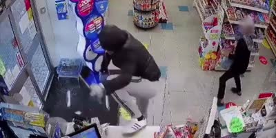 Botched Robbery In UK