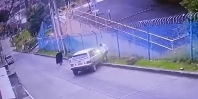 Accident in Bogotá