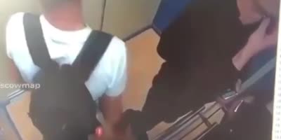 Elevator Accident In Moscow