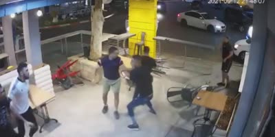 Amazing Fight In Egypt