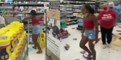 Keep this Cunt Outta Your Store