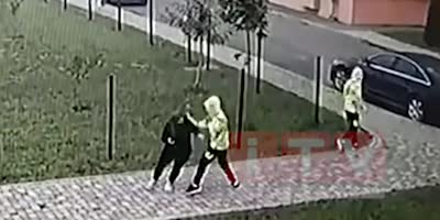 Psychotic Twins Stab Random Woman In Ukraine