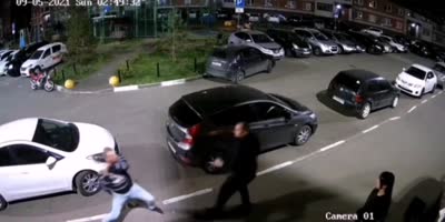 Smoker Hit With Own Baseball Bat During Argument In Russia