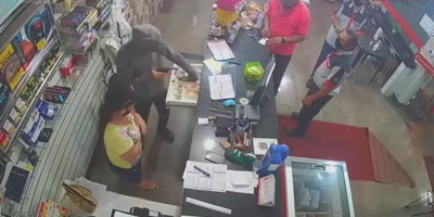 Well Performed Gas Station Store Robbery