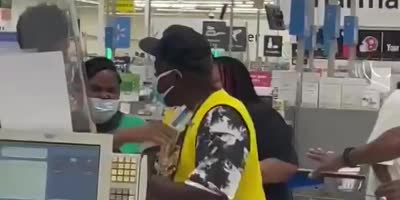 Walmart Dispute