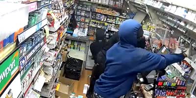 Brazen Robbery In Memphis