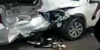 Serious accident