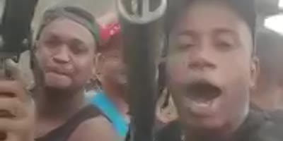 Braindead Thugs With Long Guns.