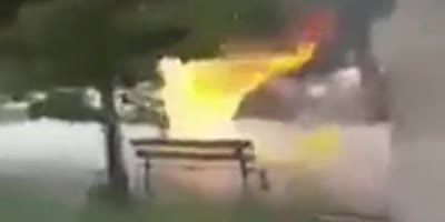 Self immolation in Tunisia.