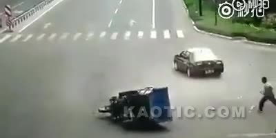 Wtf accident in China.