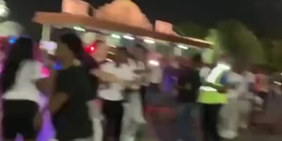 Mass Fight In Dallas