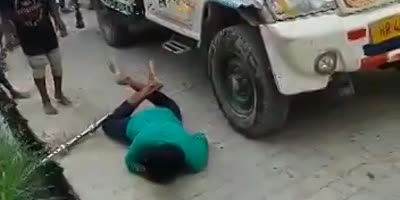 Accident with electricity