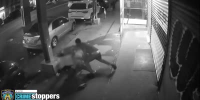 68YO Man Punched & Robbed In The Bronx