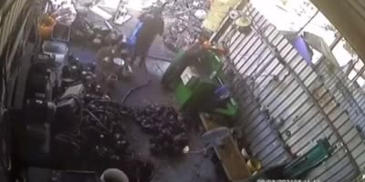 Fatal Wielding Accident