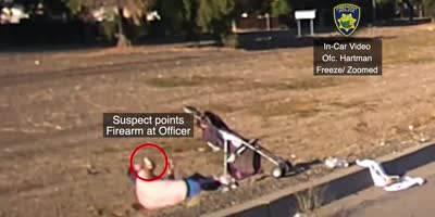 California Cops Fatally Shoot Armed Supect