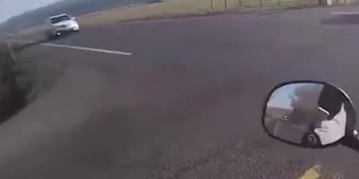 shocking accident in road