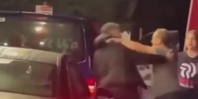 Father & Son VS Father & Son Battle Over Gas In UK