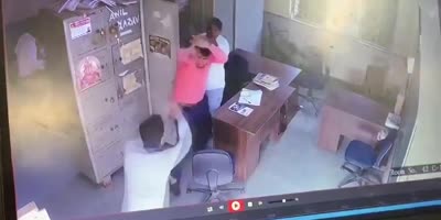 Student Attacks Teacher With Iron Rod