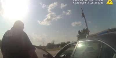 Oklahoma Officer Dragged By Suspect