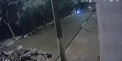 Somersault biker
