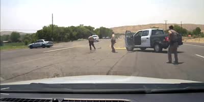 Arizona Cops Fatally Shoot Mad Driver