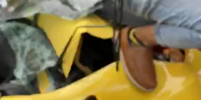 Truck lost control part 2