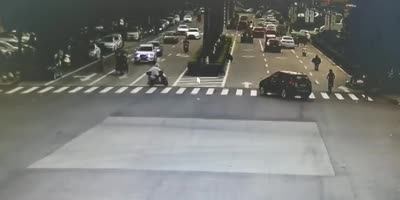 Another Angle Of Broad Daylight Murder In China