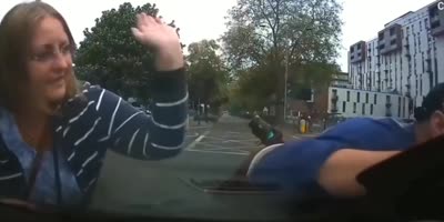 Insurance scam or road rage?