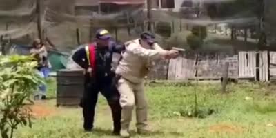 Shooting almost
