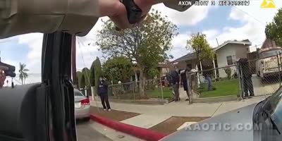 Another police shooting in LA County. 3/14/21