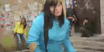 Crackheads in the street