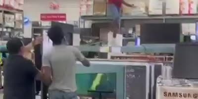 What A Waste Of TVs