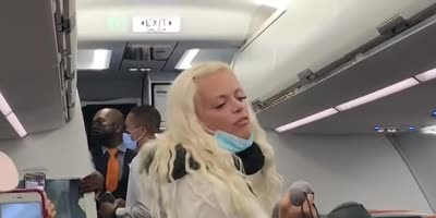 Couple Kicked Off The Plane For Not Wearing Masks Properly