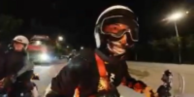 Biker Films His Mate Fatally Hit By Drunk Driver