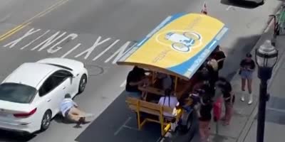 Close Call In Nashville