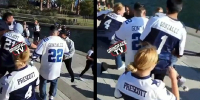 Dallas Fans Y'all Fucked Up