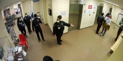 Ohio Jailer Punching Handcuffed Inmate