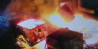 Worker Accidentally Burns Entire Plant