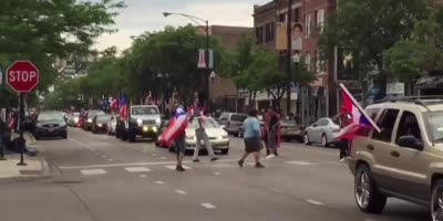 Shooting caught on cam at Puerto Rican day parade.