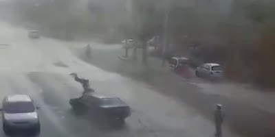 Frogger Or Insurance Scammer