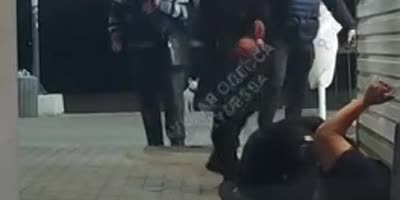 Drunk Morons Insult Security Guards & Get What They Deserve